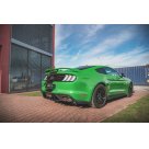 Накладка задняя Ford Mustang