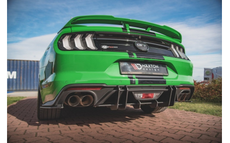 Накладка задняя Ford Mustang