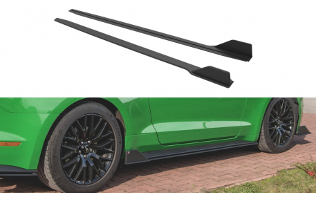 Пороги Ford Mustang