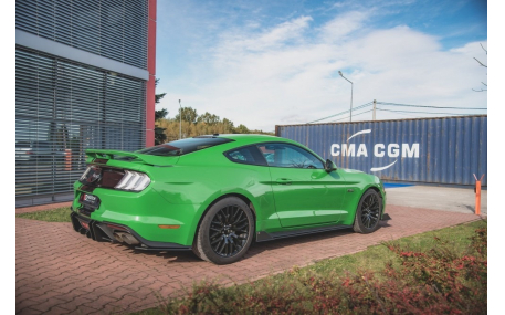 Пороги Ford Mustang