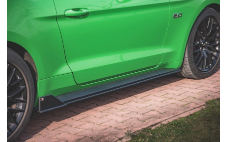 Пороги Ford Mustang