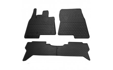 Коврики в салон Mitsubishi Pajero Wagon 4