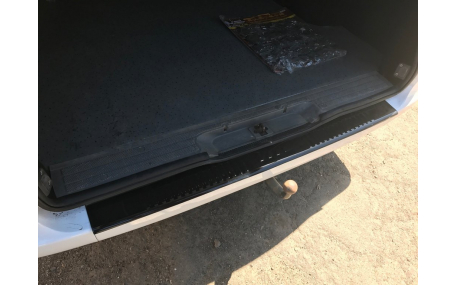 Накладка на задний бампер Mercedes Vito W639