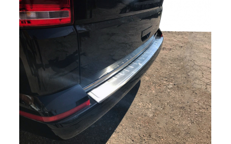 Накладка на задний бампер Volkswagen T6