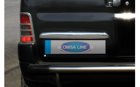 Хром накладки Citroen Berlingo