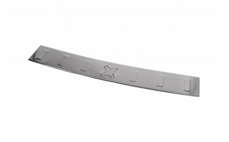 Накладка на задний бампер Jeep Renegade