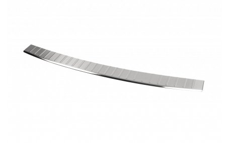 Накладка на задний бампер Volkswagen Touareg