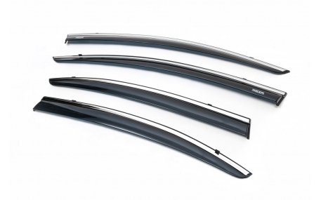 Дефлекторы окон Honda Civic