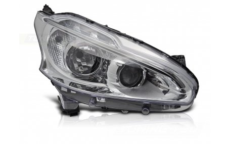 Фара передняя Peugeot 208 2012-2015