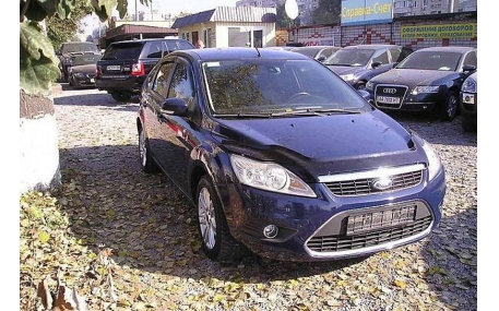 Дефлектор капота Ford Focus MK2