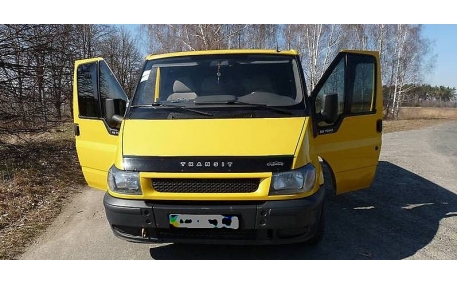 Дефлектор капота Ford Transit