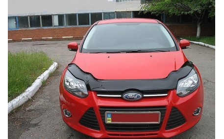 Дефлектор капота Ford Focus MK3 2011-2015