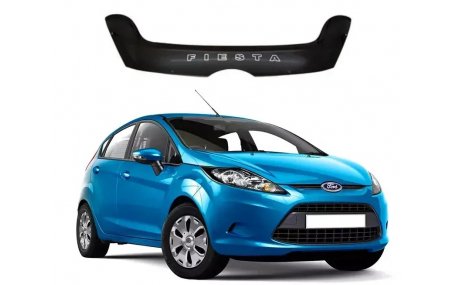 Дефлектор капота Ford Fiesta