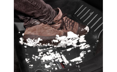 Коврики в салон Audi Q3