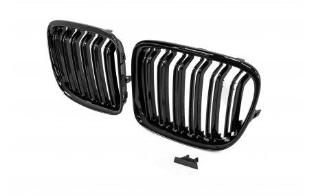 Решетка радиатора BMW X1 E84 2009-2015