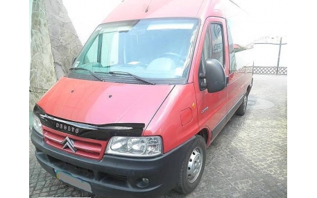 Дефлектор капота Fiat Ducato