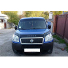 Дефлектор капота Fiat Doblo
