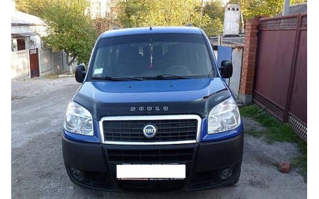 Дефлектор капота Fiat Doblo