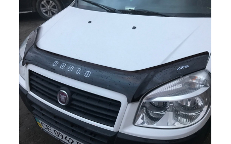 Дефлектор капота Fiat Doblo