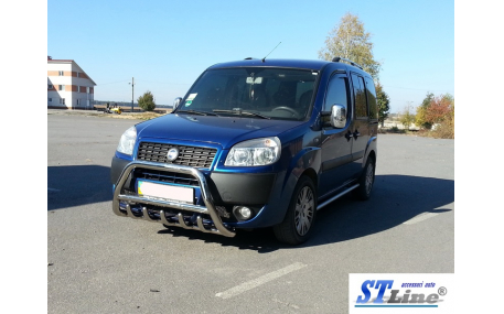 Защита передняя Fiat Doblo