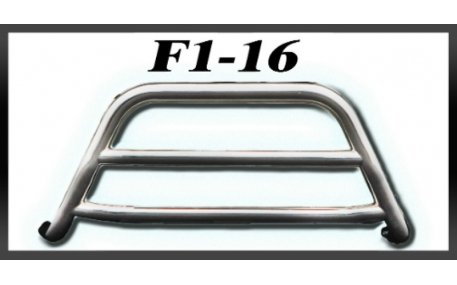 Защита передняя Fiat Doblo