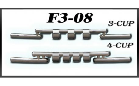 Защита передняя Fiat Doblo