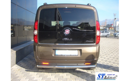Защита задняя Fiat Doblo