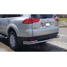 Защита задняя Fiat Doblo