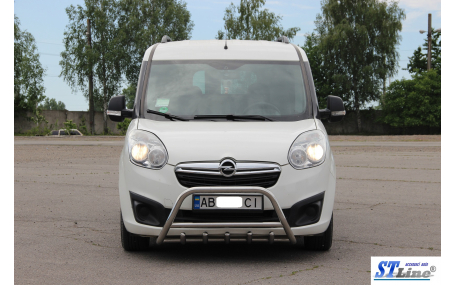 Защита передняя Opel Combo D