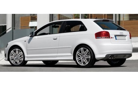 Накладка задняя Audi A3 8P