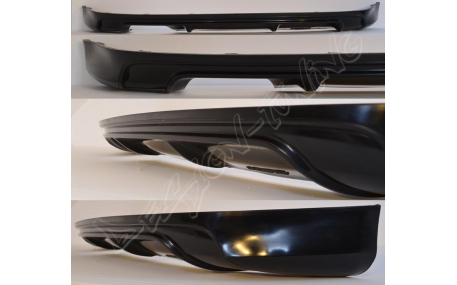 Накладка задняя Audi A3 8P