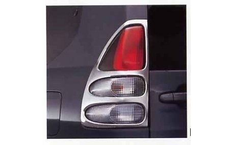 Хром накладки Toyota Land Cruiser Prado 120