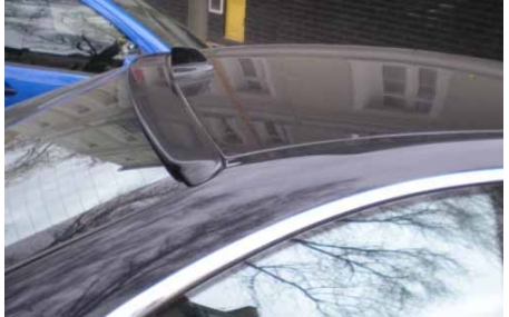 Спойлер BMW 3 E46 Sedan