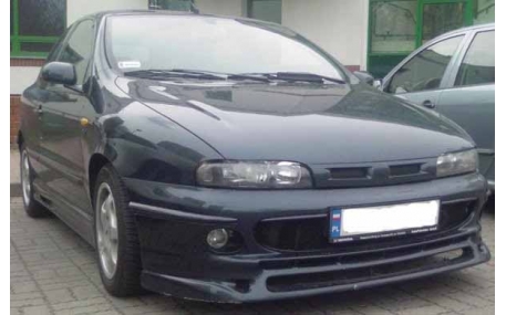 Накладка передняя Fiat Bravo