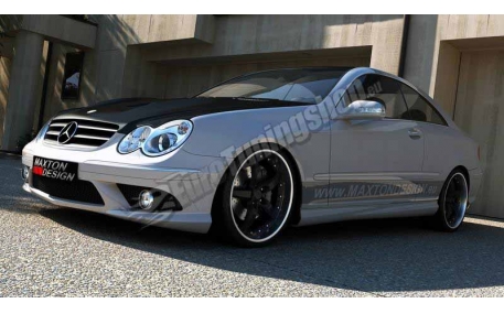 Бампер передний Mercedes CLK-class W209