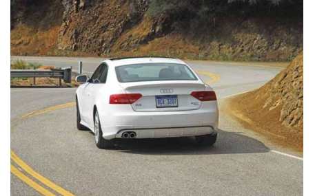 Накладка задняя Audi A5 Coupe 2007-2011