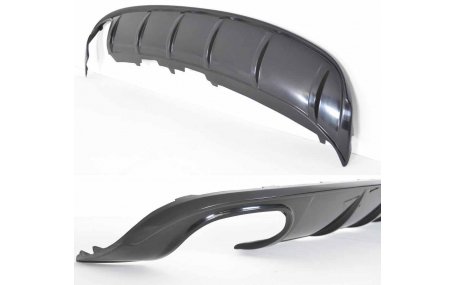 Накладка задняя Audi A5 Coupe 2007-2011