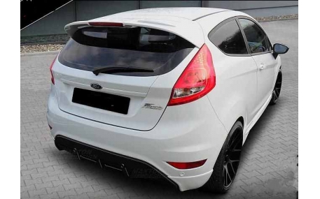 Накладка задняя Ford Fiesta