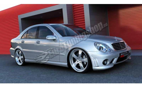 Бампер передний Mercedes C-class W203