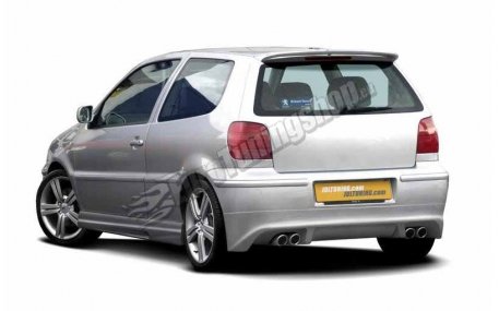 Накладка задняя Volkswagen Polo