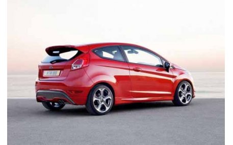 Спойлер Ford Fiesta