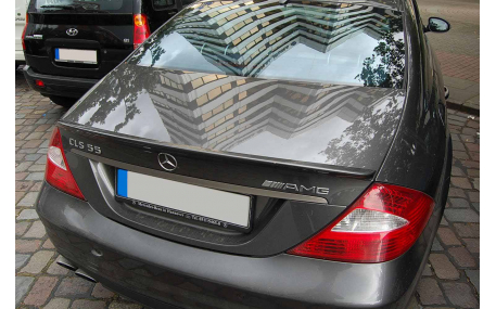 Спойлер Mercedes CLS-class W219