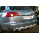 Накладка задняя AUDI A6 С6 Avant 2004-2008