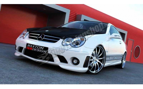 Бампер передний Mercedes CLK-class W209
