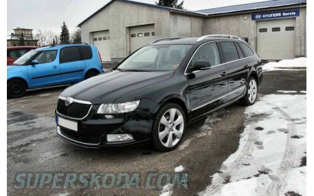 Ресницы Skoda Superb
