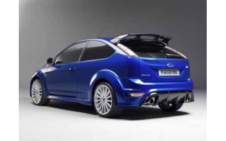 Спойлер Ford Focus MK2