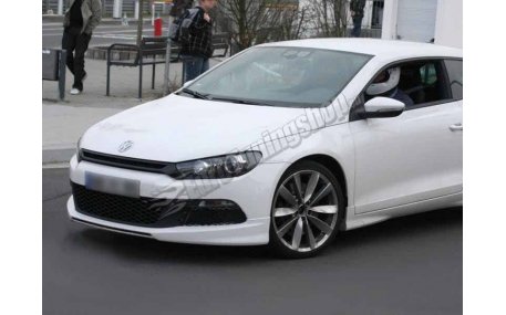 Накладка передняя Volkswagen Scirocco