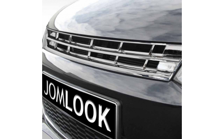 Решетка радиатора Volkswagen Polo 2009-2014