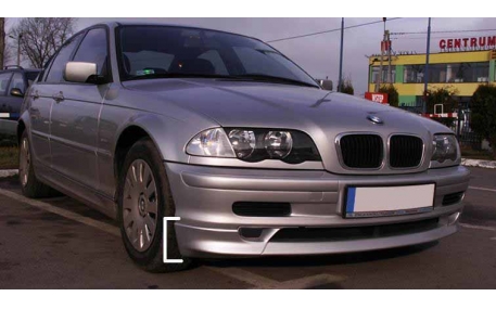 Накладка передняя BMW 3 E46