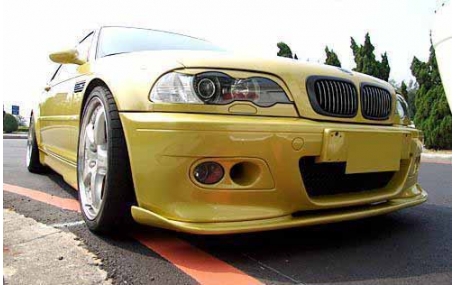 Накладка передняя BMW 3 E46